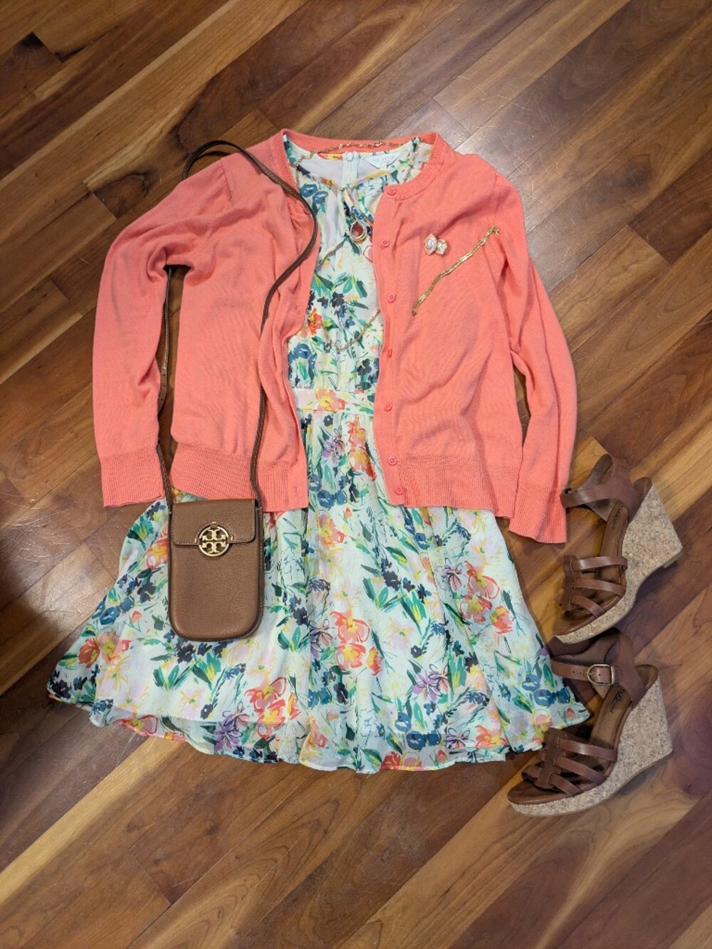 Ted Baker Floral Mini Dress